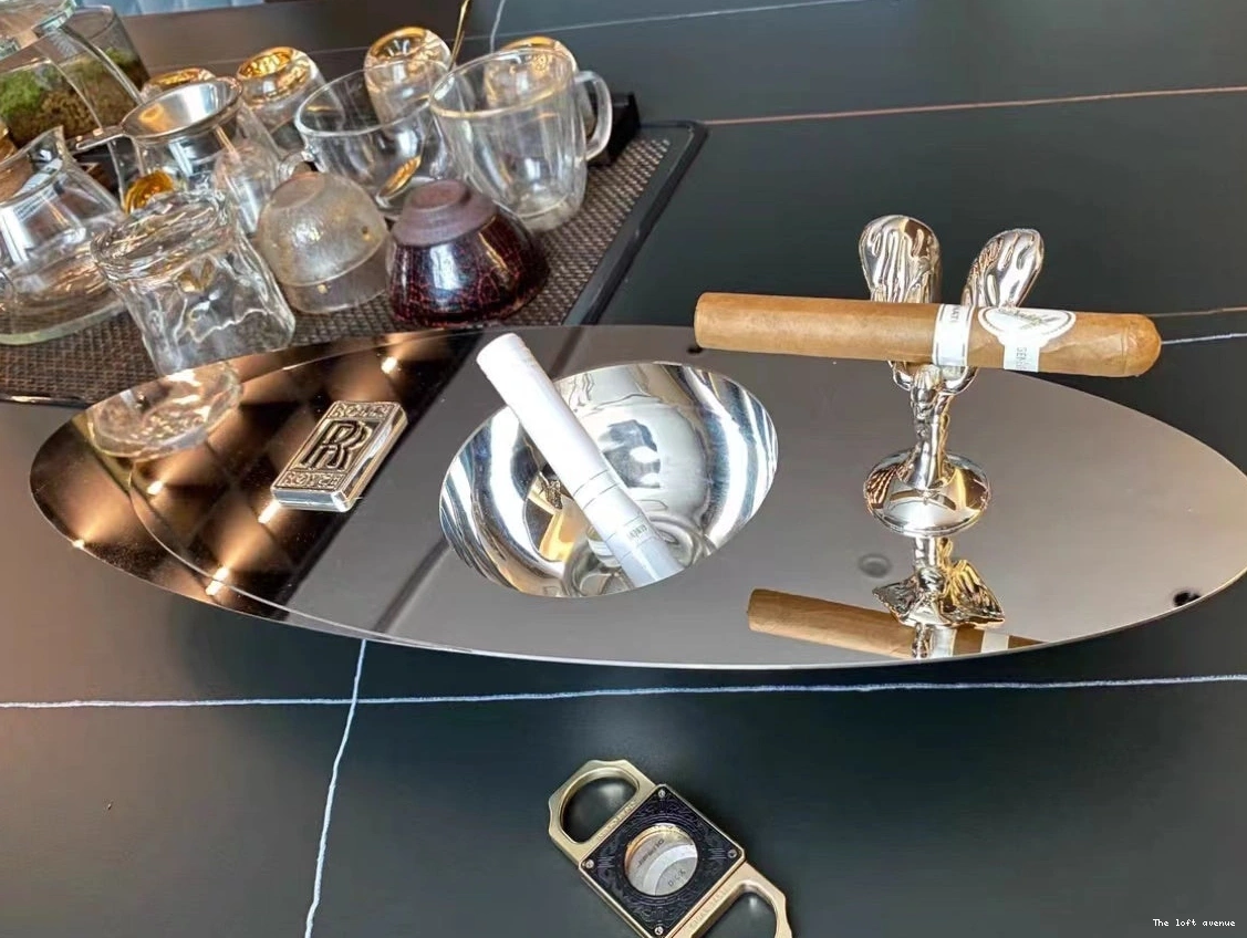 ROLLS ROYCE ASHTRAY CIGAR 0717
